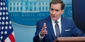 Кирби о помощи Украине: «Мы не хотим допустить ни одного перерыва»