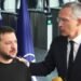Зеленский прибыл в штаб-квартиру НАТО в Брюсселе