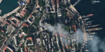 Украина заявила о нанесении удара по российской ПВО в Крыму