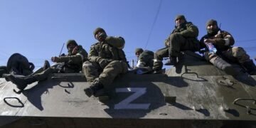 Британська розвідка оцінила здатність Росії домогтися прориву на Куп’янському напрямі