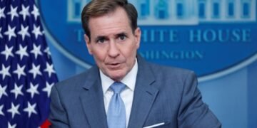 Белый дом обвинил Северную Корею в поставке вооружений в Россию