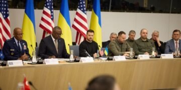 Владимир Зеленский на заседании в формате Рамштайн: мы должны выиграть зимнюю битву против террора