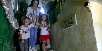 В Украине ввели новые правила доступа к укрытиям в детских садах