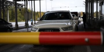 Болгария также запретит въезд автомобилей с российскими номерами