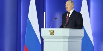 Путин планирует минимально упоминать войну в Украине во время избирательной кампании: ISW