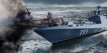 Россия эвакуировала Черноморский флот из Крыма после ударов Украины: Newsweek