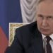Путин озвучил причину катастрофы самолета Пригожина
