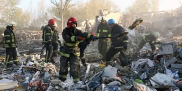 В Харьковской области объявили трехдневный траур: новые подробности удара по селу Гроза. ФОТО