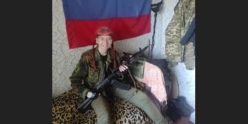 Экс-преподаватель и поэтесса Бильченко засветилась на оккупированной Херсонщине