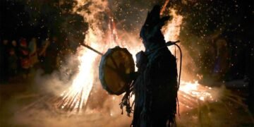 Прифронтовые города России начали защищать с помощью шаманов