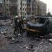 Эстонские волонтеры попали под обстрел в Украине