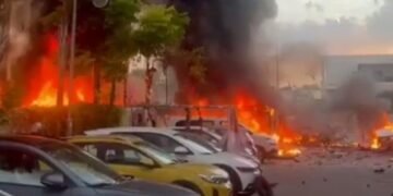 Террористы ХАМАС атакуют центральную часть Израиля