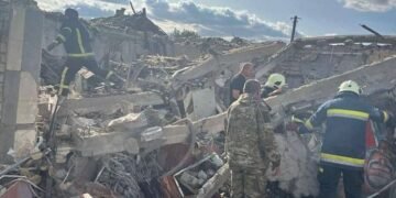 Небензя цинично заявил, что в селе Гроза на Харьковщине погибли  “неонацисты”. ВИДЕО