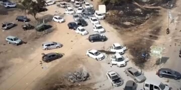 “Младенцы с отрубленными головами”: израильские военные показали журналистам убитых боевиками детей