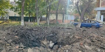 Оккупанты из РСЗО и ракетами обстреляли Харьковскую область 11 октября. ФОТО