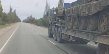 Партизаны сообщили, куда оккупанты перебрасывают тяжелую военную технику