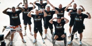 Украинские ветераны установили мировой рекорд на соревнованиях в Мадриде