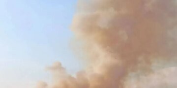 В Крыму раздались мощные взрывы: под удар мог попасть важный объект врага