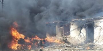 Сегодня утром россияне нанесли авиаудар по Херсонщине: ужасные последствия