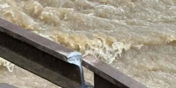 В Закарпатье мосту грозит разрушение