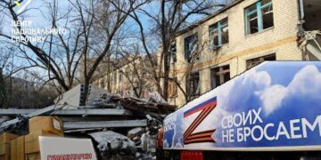 Россияне спровоцировали гуманитарный кризис в захваченном Токмаке