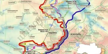 “Запомните день величайшей катастрофы армии РФ”, – подробности боя под Авдеевкой 19 октября