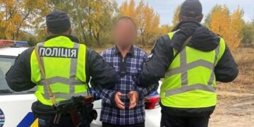 Расстрелял машину и угрожал взорвать гранату: ЧП в Киевской области. ФОТО