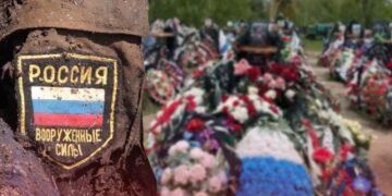 В России начали хоронить первых жертв ATACMS. ФОТО