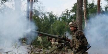 Десантники ВСУ за одно сражение уничтожили девять единиц техники врага. ВИДЕО