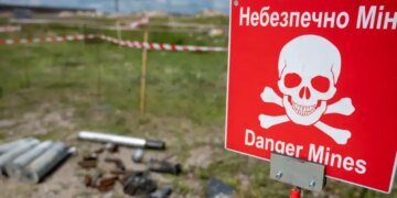 Спасатели рассказали, сколько людей погибло от мин в Украине