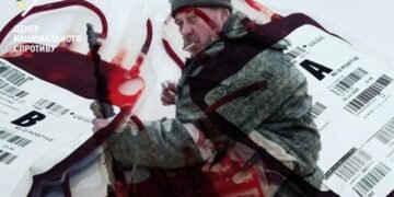 Украинцев на оккупированных территориях заставляют сдавать кровь