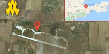 Партизаны внимательно следят за аэродромом в Крыму