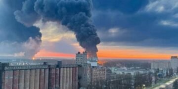 В Брянске раздались взрывы