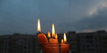 Вечером в Симферополе произошло ЧП, проблемы со светом. ВИДЕО