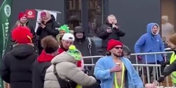 “Главное, чтобы не вырвало”: в Москве организовали “алкогольный забег”. ВИДЕО