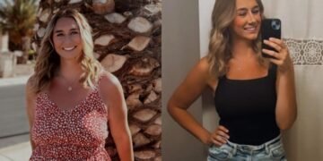 Жінка скинула майже 50 кілограмів після відмови від однієї звички