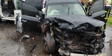 На Львівщині зіткнулися Toyota і Volkswagen: три людини загинули, п’ять постраждали