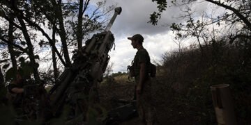 Втрати артилерії росіян у Запорізькій області вп’ятеро перевищили українські, – WSJ