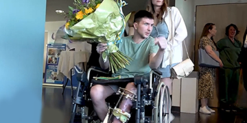 Випадкова зустріч, яка змінила життя: як воїн ЗСУ під час лікування у Бельгії знайшов своє кохання