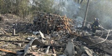 РФ вдарила по кафе, де проходили поминки. Клименко розкрив деталі обстрілу села Гроза