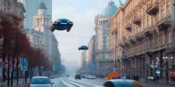 Искусственный интеллект изобразил Киев будущего. Это работа новой модели DALL-E 3