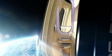 Космическая компания из США показала первый спа-центр на орбите – фото