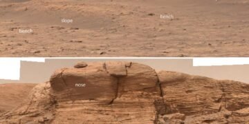 Марсоход Curiosity обнаружил новые доказательства условий для жизни на Марсе раньше