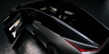 Новый концепт-кар от Lexus можно настроить через компьютерную игру