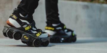 В США выпустили насадку на обувь, которая ускоряет ходьбу в 2,5 раза – фото