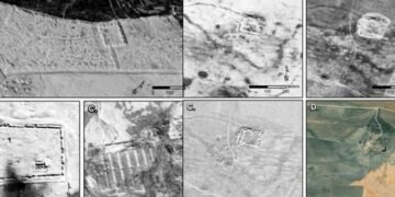На спутниковых снимках ученые обнаружили форты Римской империи в Сирии. Что это значит