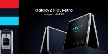 Samsung анонсировала складной смартфон Galaxy Z Flip 5 в стиле ретрораскладушки