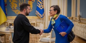 Владимир Зеленский: восстановление Украины, несмотря на продолжающуюся российскую агрессию, является приоритетом