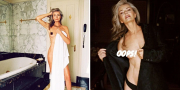 58-річна супермодель знялася топлес у зухвалій фотосесії для Vogue та збурила мережу