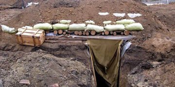 “Полювання на окупантів”: ЗСУ показали удар по росіянам просто у бліндажі. ВІДЕО